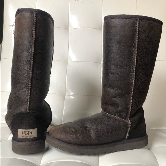 UGG | Shoes | Tall Ugg Bomber Boots 